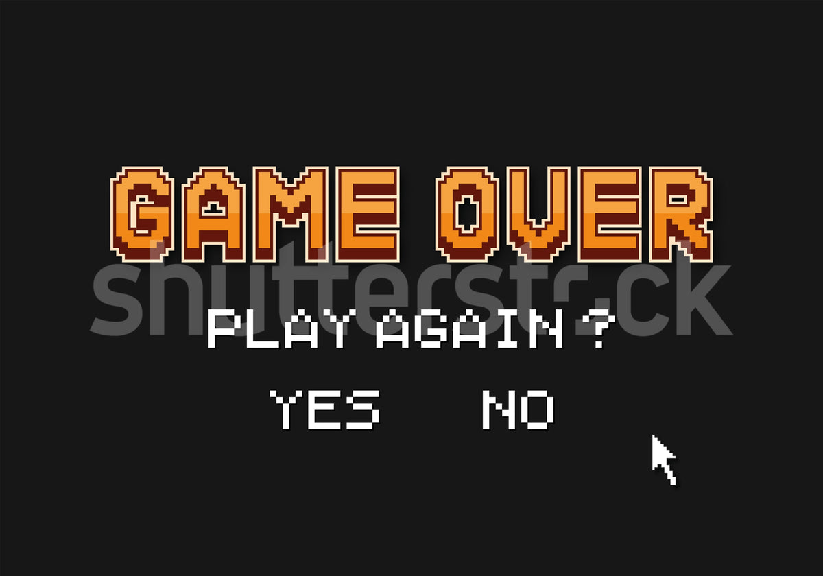 Play Again, Orange Mural Wallpaper - pure wallpaper artwork