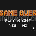 Play Again, Orange Mural Wallpaper - pure wallpaper artwork