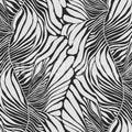 Seagrass, Graphite Mural Wallpaper - pure wallpaper artwork