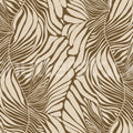 Seagrass, Brown Mural Wallpaper - pure wallpaper artwork