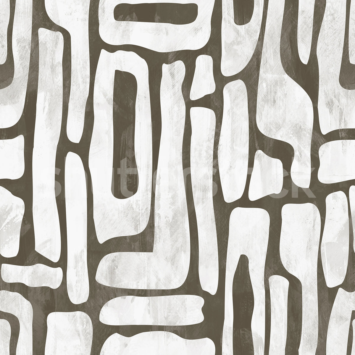 Aesthetic Shapes, Brown Mural Wallpaper - pure wallpaper artwork