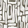 Aesthetic Shapes, Brown Mural Wallpaper - pure wallpaper artwork
