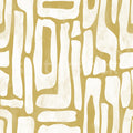 Aesthetic Shapes, Yellow Mural Wallpaper - pure wallpaper artwork