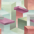 Geometrics, Multi Mural Wallpaper - pure wallpaper artwork