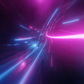 The Speed of Light, Midnight Mural Wallpaper - pure wallpaper artwork