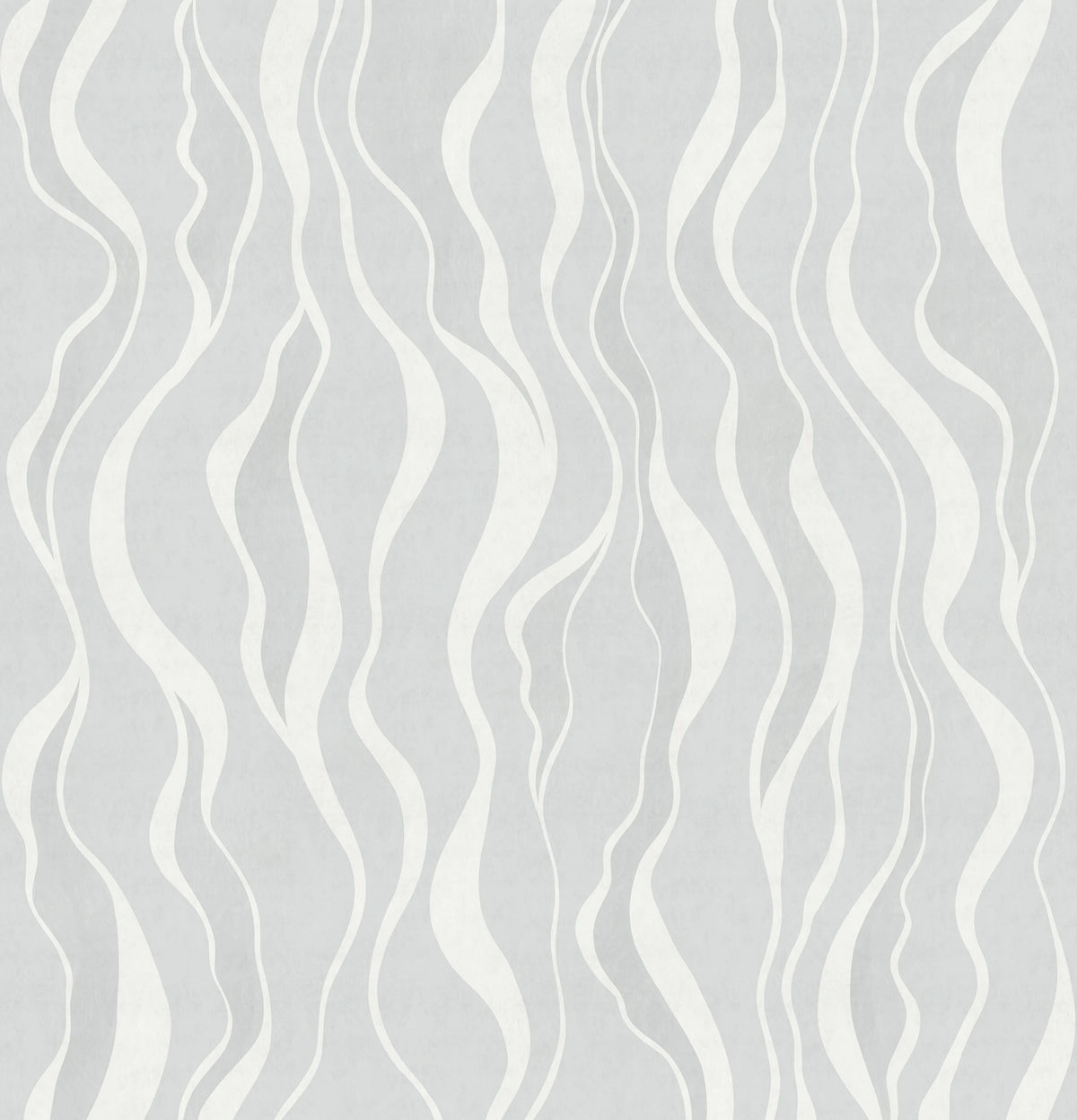 Gentle Lines, Blue Mural Wallpaper - pure wallpaper artwork