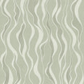 Gentle Lines, Green Mural Wallpaper - pure wallpaper artwork