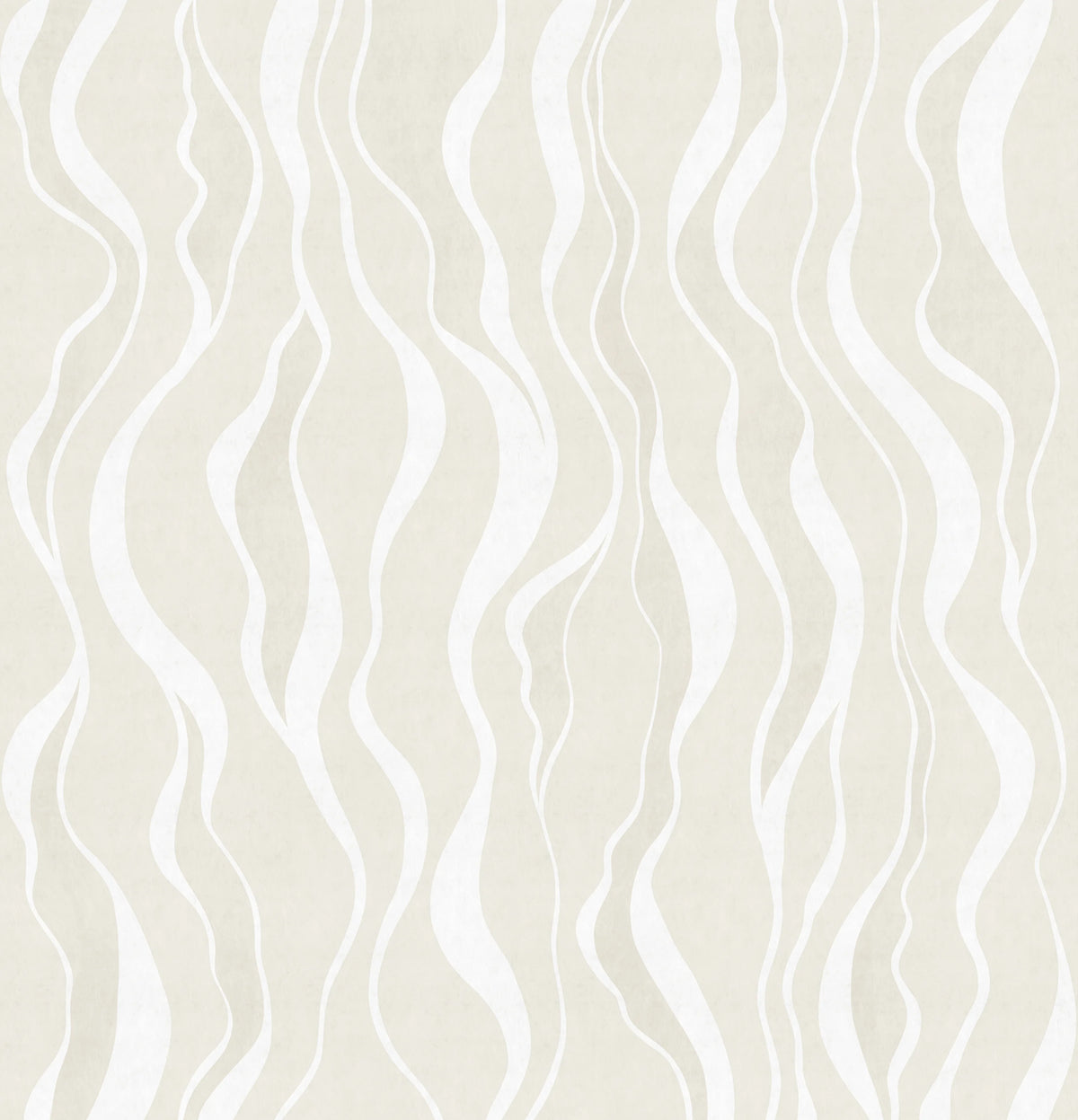 Gentle Lines, Beige Mural Wallpaper - pure wallpaper artwork