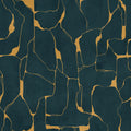 Linear Flow, Blue Mural Wallpaper - pure wallpaper artwork