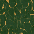 Linear Flow, Green Mural Wallpaper - pure wallpaper artwork