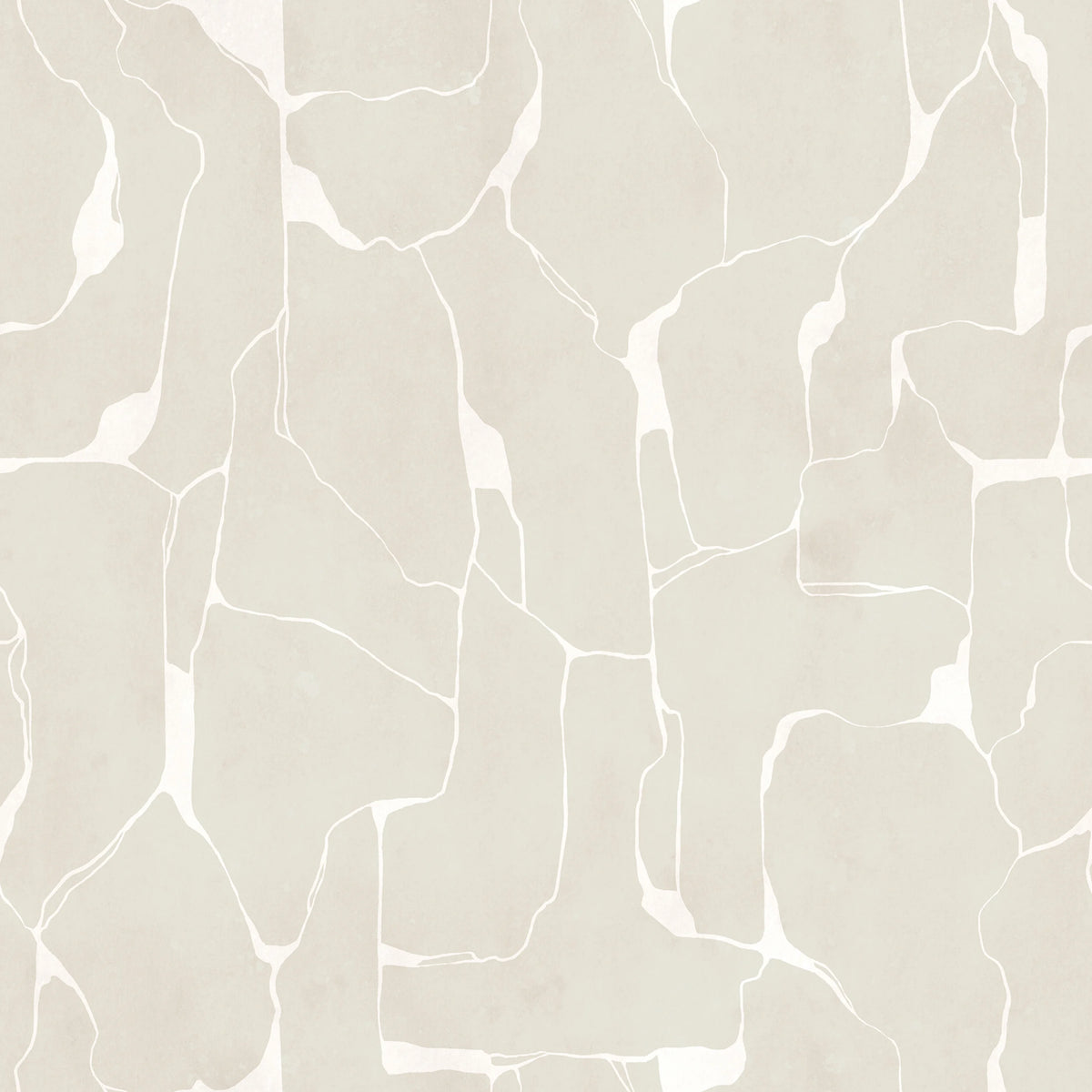 Linear Flow, Beige Mural Wallpaper - pure wallpaper artwork