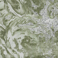 Marble Flow, Green Mural Wallpaper - pure wallpaper artwork