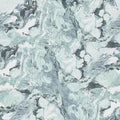 Stone Marble, Blue Mural Wallpaper - pure wallpaper artwork