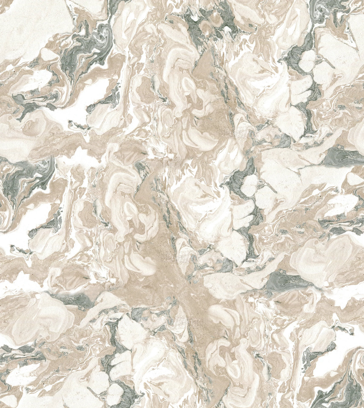 Stone Marble, Beige Mural Wallpaper - pure wallpaper artwork