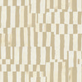 Broken Stripes, Beige Mural Wallpaper - pure wallpaper artwork