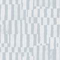 Broken Stripes, Light Blue Mural Wallpaper - pure wallpaper artwork