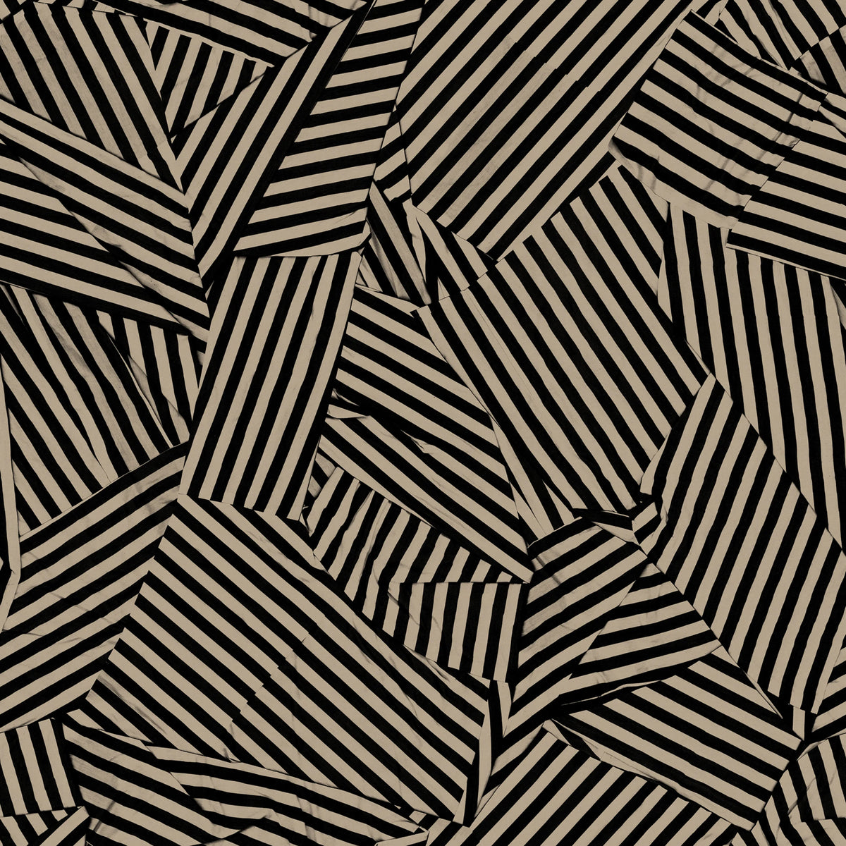 Abstract Weave, Black Mural Wallpaper - pure wallpaper artwork