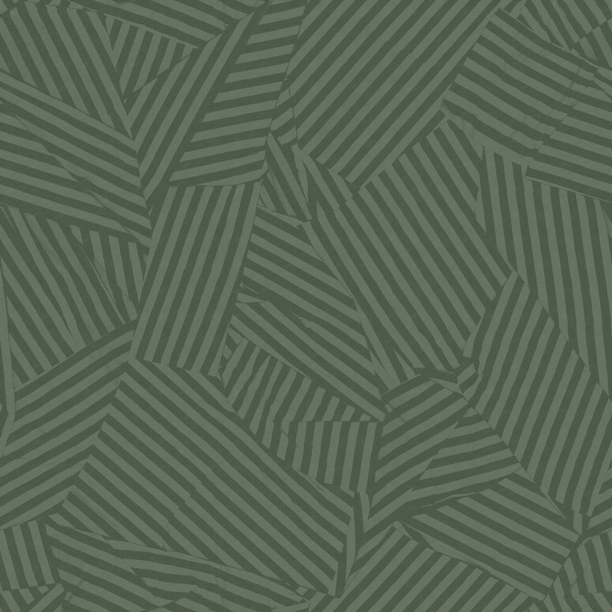 Abstract Weave, Green Mural Wallpaper - pure wallpaper artwork