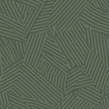 Abstract Weave, Green Mural Wallpaper - pure wallpaper artwork