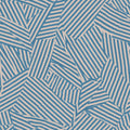 Abstract Weave, Blue Mural Wallpaper - pure wallpaper artwork