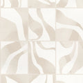 Floating Tiles, Beige Mural Wallpaper - pure wallpaper artwork