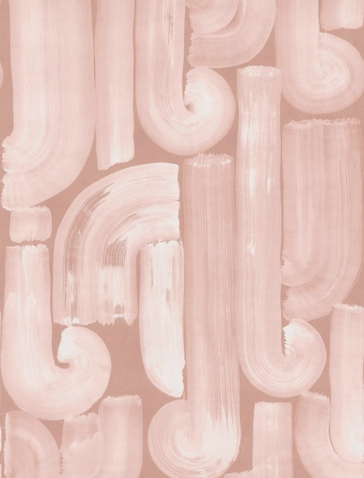 Smooth Brush, Pink Mural Wallpaper - pure wallpaper artwork
