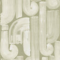 Smooth Brush, Green Mural Wallpaper - pure wallpaper artwork