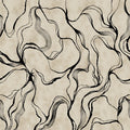 Soft Curve, Black Mural Wallpaper - pure wallpaper artwork