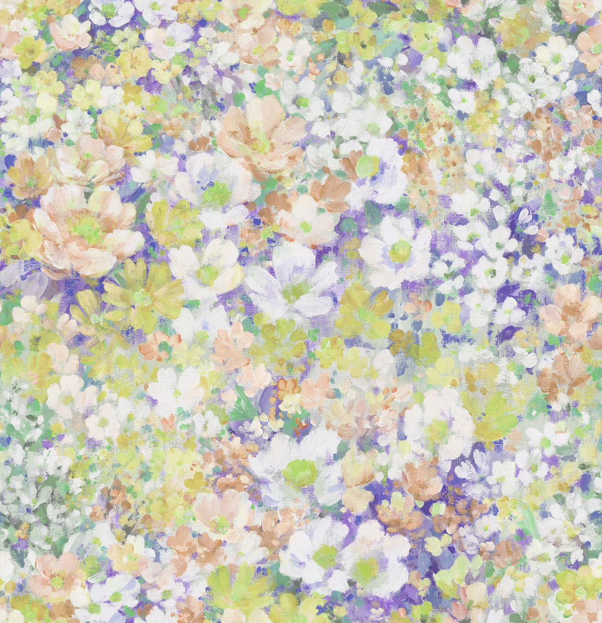 Flowerhaze, Soft Mural Wallpaper - pure wallpaper artwork