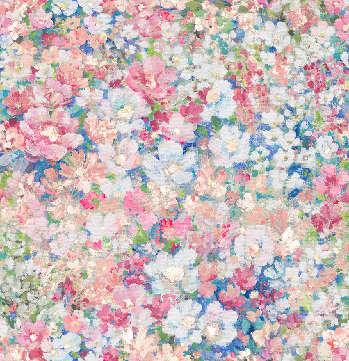 Flowerhaze, Pink Mural Wallpaper - pure wallpaper artwork