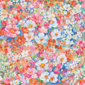 Flowerhaze, Color Mural Wallpaper - pure wallpaper artwork