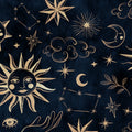 Astrology, Night Mural Wallpaper - pure wallpaper artwork