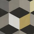 Colorful Rombs, Yellow Mural Wallpaper - pure wallpaper artwork