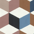 Colorful Rombs, Pink Mural Wallpaper - pure wallpaper artwork