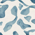 Abstract Motifs, Blue Mural Wallpaper - pure wallpaper artwork