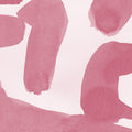 Wiggle Shapes, Pink Mural Wallpaper - pure wallpaper artwork