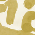 Wiggle Shapes, Yellow Mural Wallpaper - pure wallpaper artwork