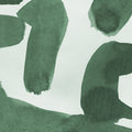 Wiggle Shapes, Green Mural Wallpaper - pure wallpaper artwork