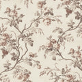 Rose Garland, Beige Mural Wallpaper - pure wallpaper artwork