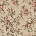 Rose Garland, Red Mural Wallpaper - pure wallpaper artwork