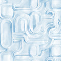 Abstract Path, Blue Mural Wallpaper - pure wallpaper artwork