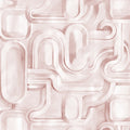 Abstract Path, Pink Mural Wallpaper - pure wallpaper artwork