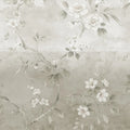 Concrete Flowers, Beige Mural Wallpaper - pure wallpaper artwork