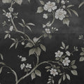 Concrete Flowers, Black Mural Wallpaper - pure wallpaper artwork