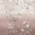 Concrete Flowers, Pink Mural Wallpaper - pure wallpaper artwork