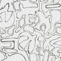 Peaceful, Black & White Mural Wallpaper - pure wallpaper artwork