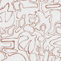 Peaceful, Red Mural Wallpaper - pure wallpaper artwork