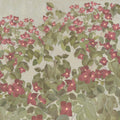Parkflowers, Red Mural Wallpaper - pure wallpaper artwork