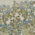 Parkflowers, Blue Mural Wallpaper - pure wallpaper artwork