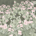 Parkflowers, Pink Mural Wallpaper - pure wallpaper artwork
